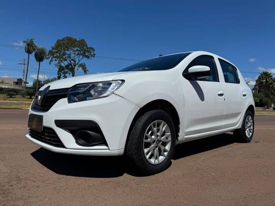 RENAULT SANDERO 1.0 12V SCE FLEX ZEN MANUAL RENAULT SANDERO 1.0 12V SCE FLEX ZEN MANUAL